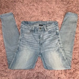 American Eagle Next Level Stretch Skinny Jeans